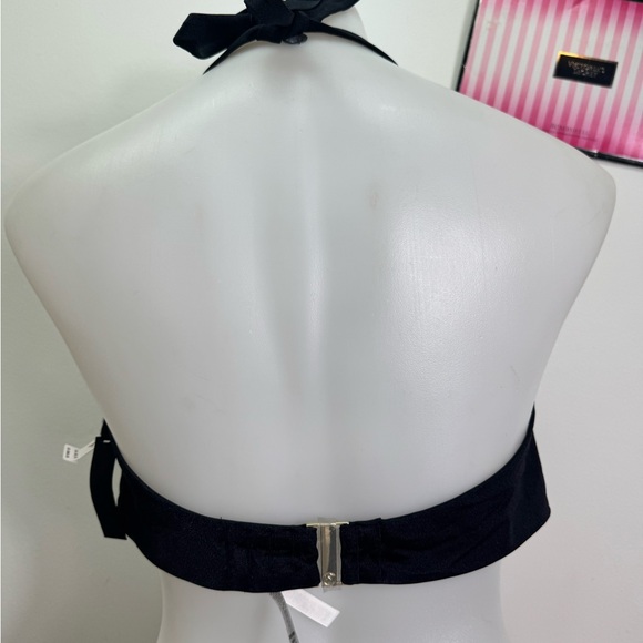 Victoria's Secret Black and Maroon Bikini Set Sz 36DD /M NWT - Picture 9 of 9